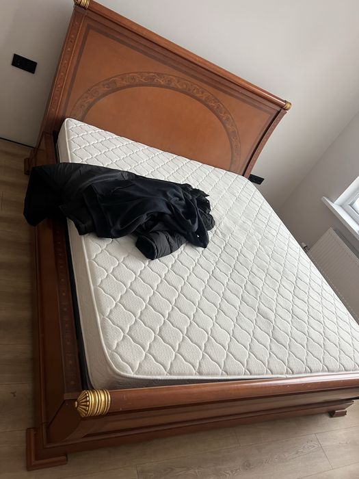 Продам кровать комод шкаф польный спальня