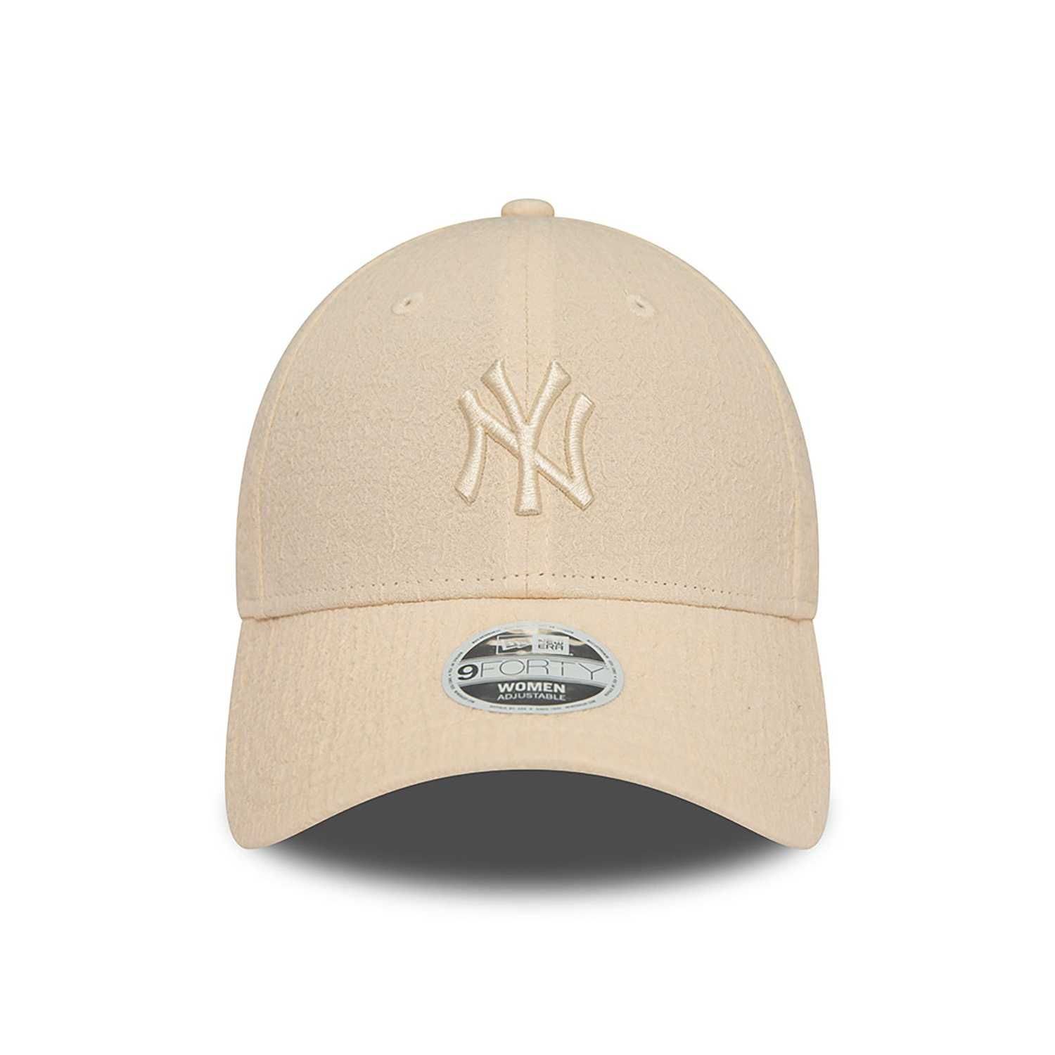 Sapca New Era  bubble stitch New York Yankees bej