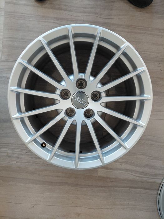 Ауди 17цола 5x112 Оригинални за Аиdі А4, А5, А6, О3, Q5 n ap. 22