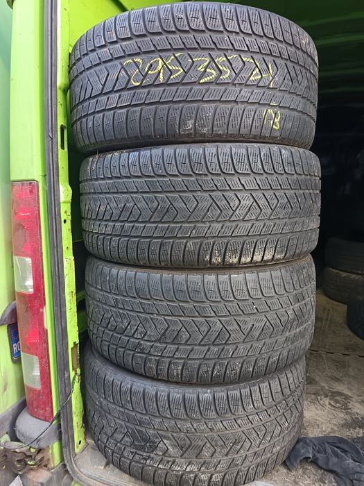Anvelope MS iarna 295 35 21 pirelli 2019.+5mm