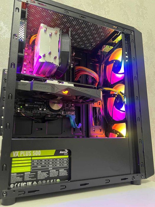 Мощный ПК, Core i7-4770K / 4 ядер / 8 потоков / 16GB DDR3 / SSD + HDD