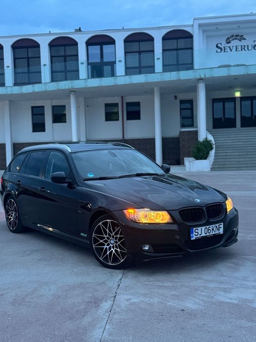 BMW Seria 3 [E91] Touring 318d ~2.0 Diesel ~ 143cp ~ AUTOMAT ~