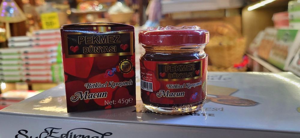 Magiun  si miere afrodisiac