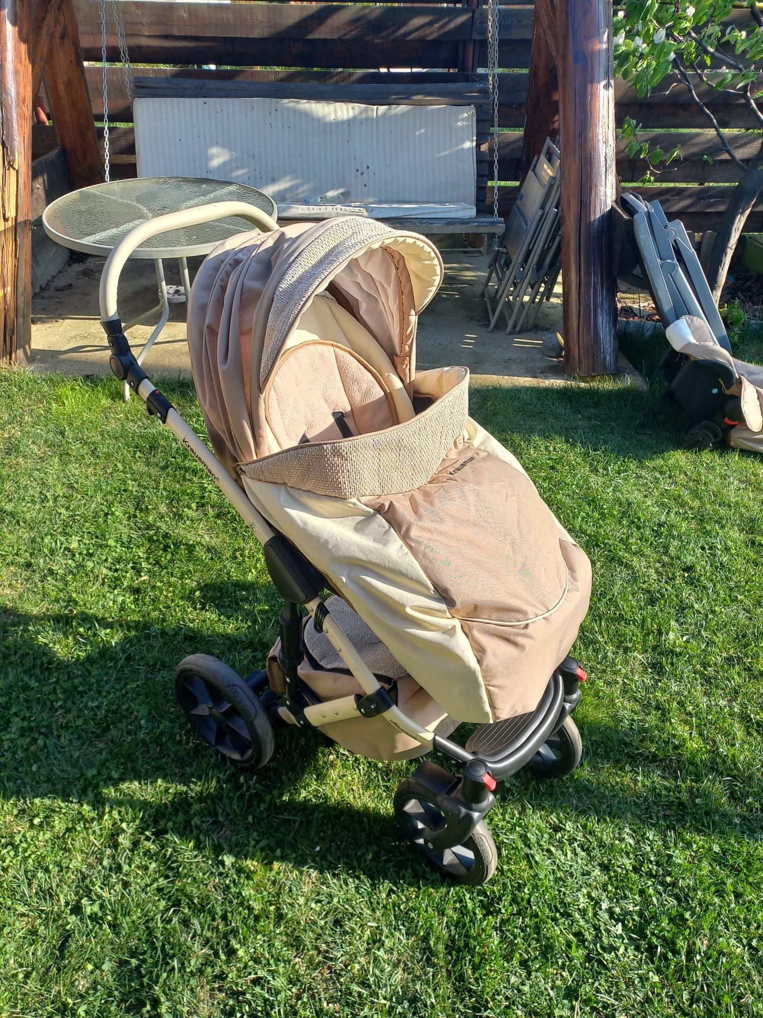 Carucior 3 in 1 Poema Beige