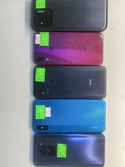 Redmi 20-25 тыс Астана ЖанТаС ломбард