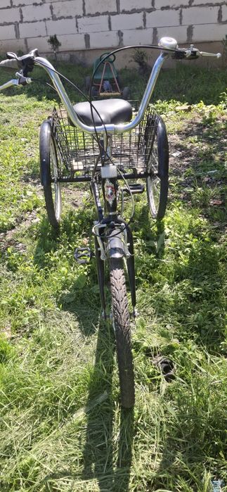 Bicicleta funcționează foarte bine