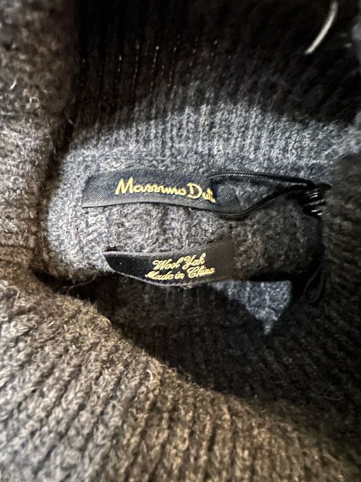 Massimo Dutti - вълнен пуловер