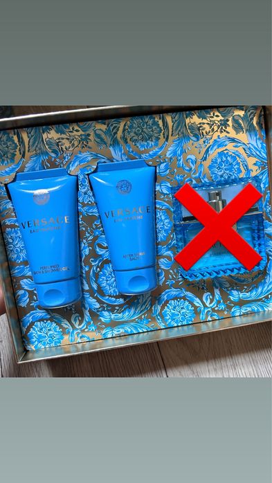 Versace мужкой набор