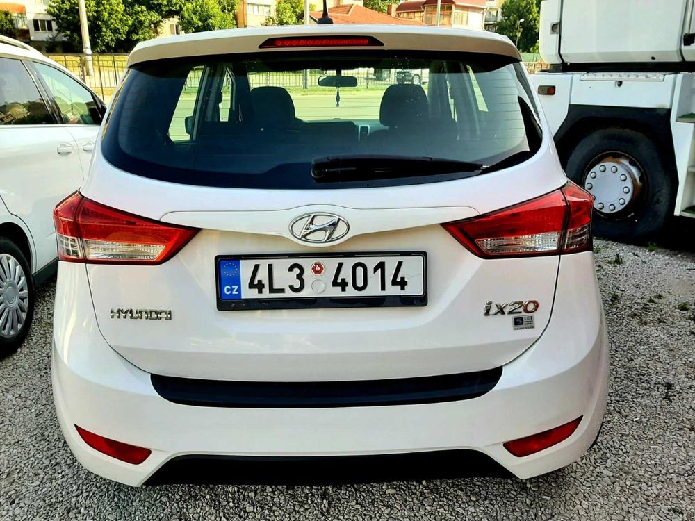 Hyundai Ix20 бензин 1.4 90кс