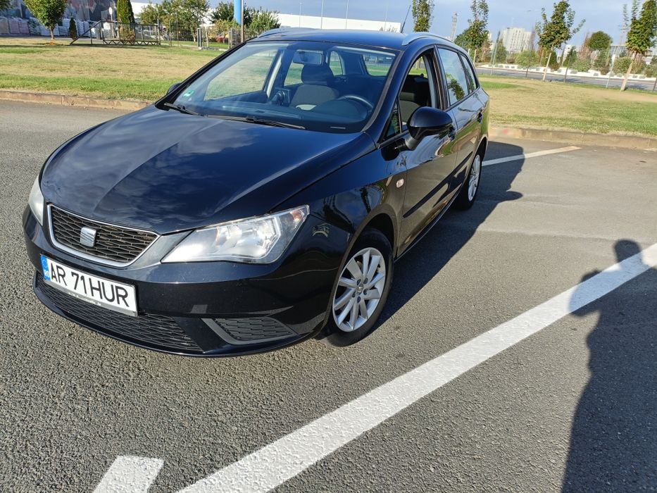 Seat Ibiza Facelift  2013