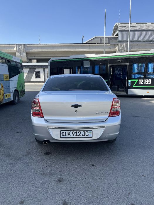 Chevrolet Cobalt механика