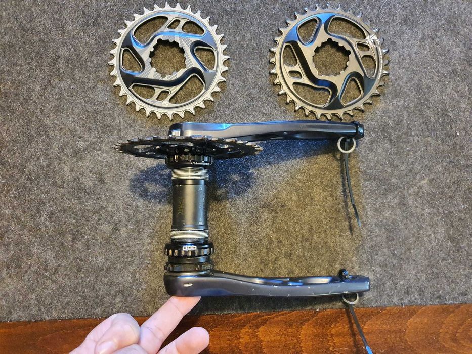 Angranaj Sram GX DUB 165mm + BB Boost