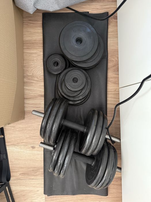 Дъмбели (тежести) 2х25 кг.