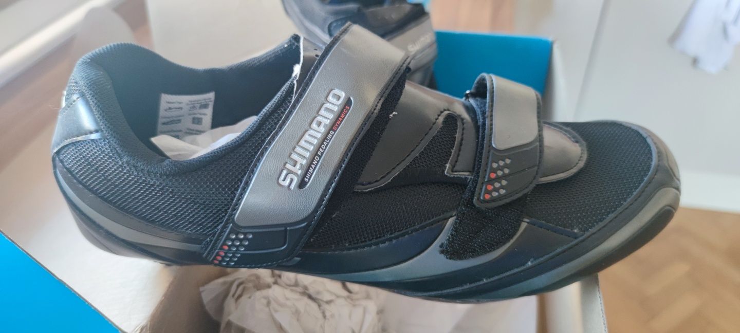 Обувки за колоездене Shimano