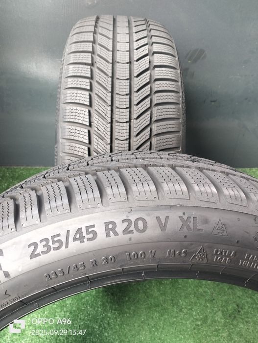235 45 20 Pirelli, Continental 2024