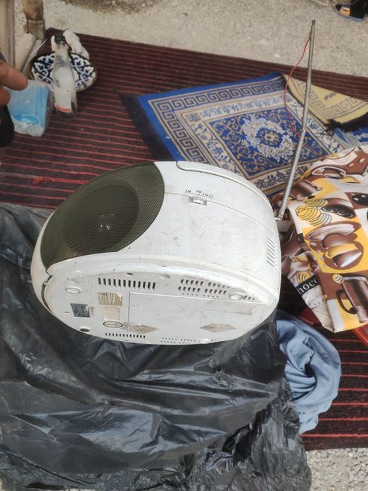 Магнитофон кассеты сд ДВД радио usb sd