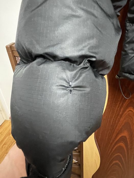 Geacă The North Face 700 puf originală neagră (mărime S)