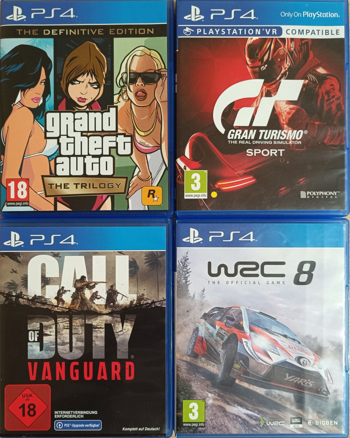 18 игри за playstation 4