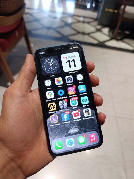 Iphone 12 sotiladi arzon