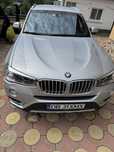 Vand BMW X3 Line 2014