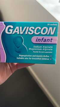Gaviscon Infant plicuri