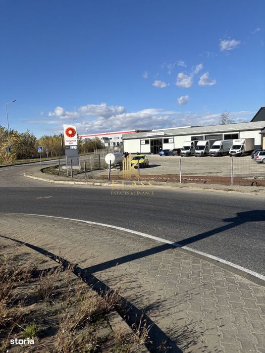 Teren de inchiriat ideal benzinarie, statie carburanti,  EV charging