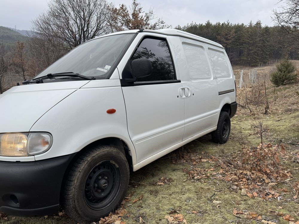 Nisan vanette 2.4 dizel