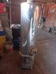 Vand cazan de baie din inox.
