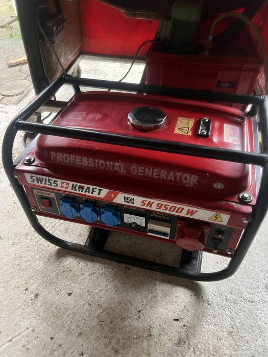 Generator de curent 220V / 380V
