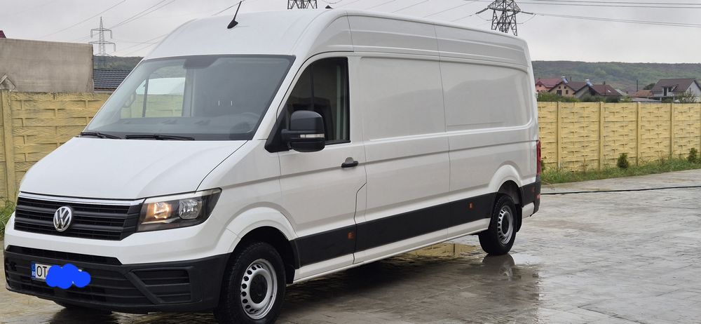 Vw crafter 2018 2.0 euro 6
