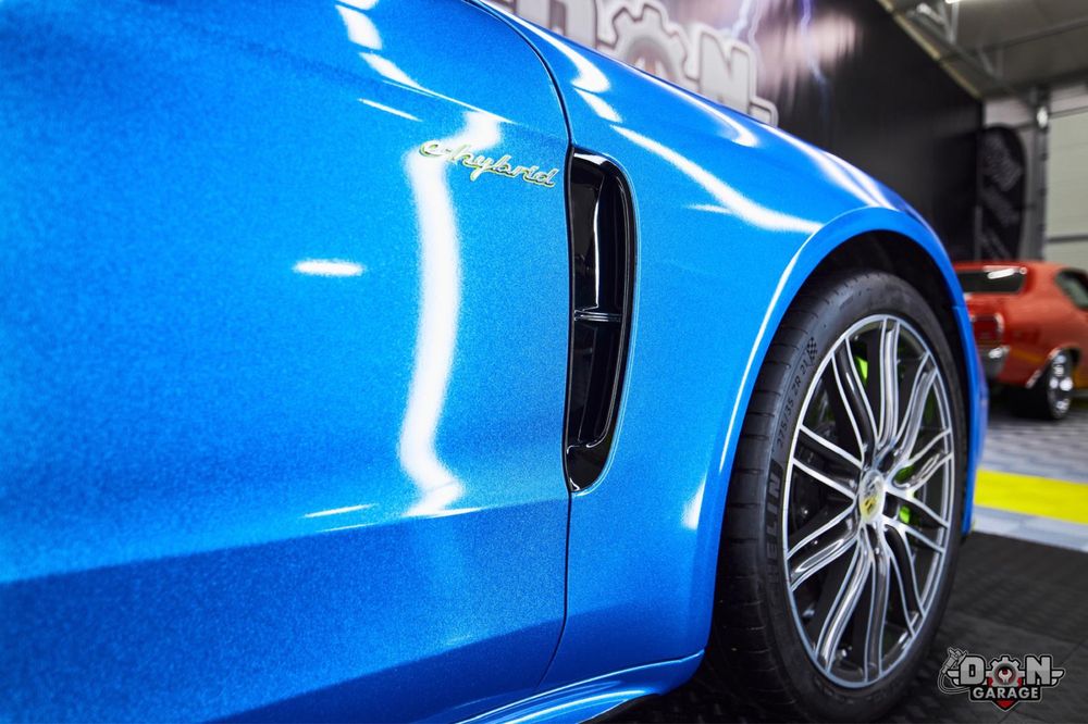 Porsche Panamera Turbo S E-HYBRID