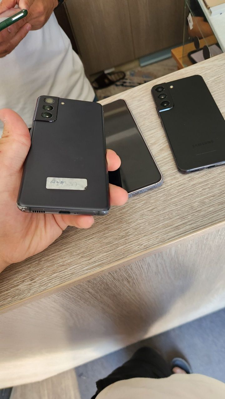 S 21 5 G 256 gb xotira
