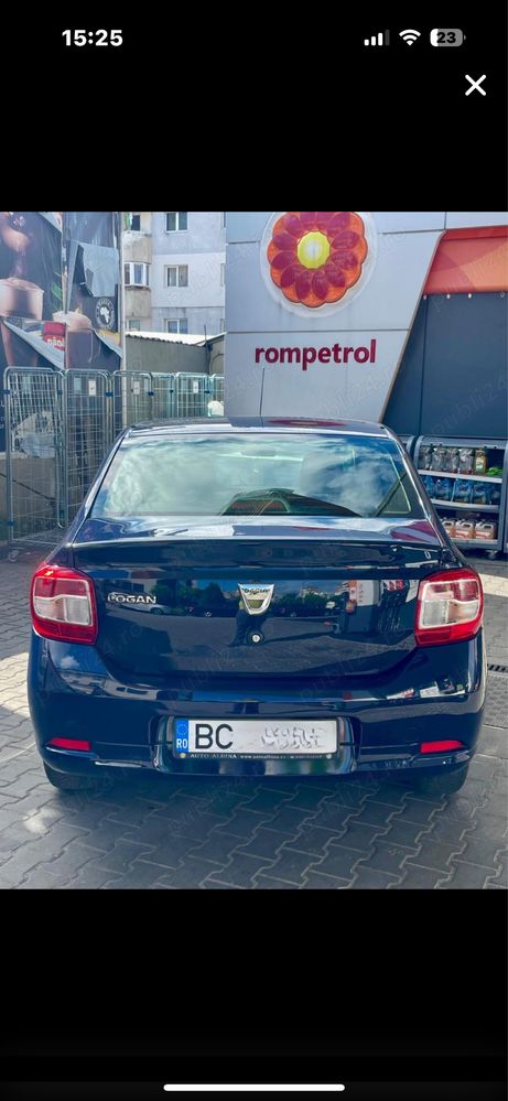 DACIA LOGAN 1.2 benzina clasic 2015