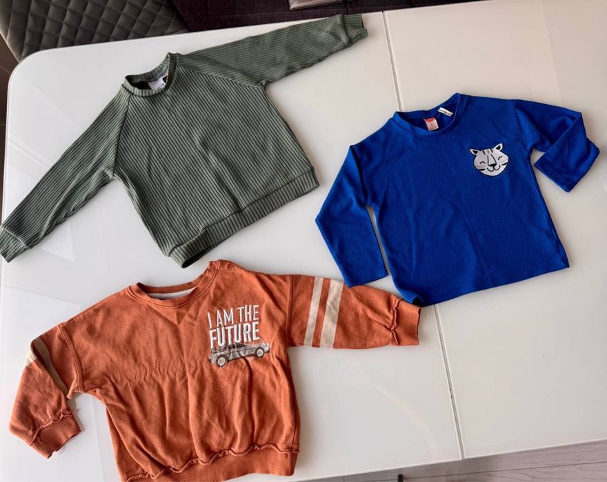 Лот дрехи 98 есен Zara Reserved Lindex Pepco Sinsay Lupilu