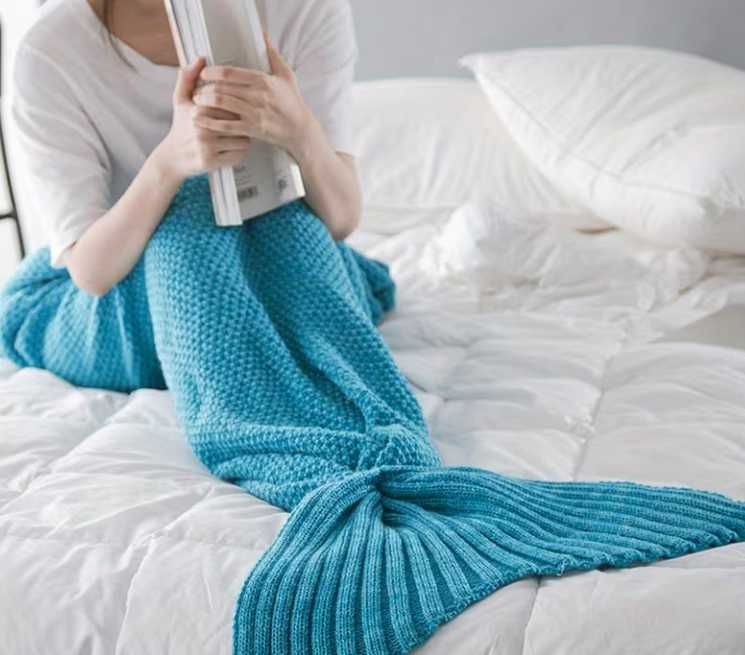 Одеяло тип русалка