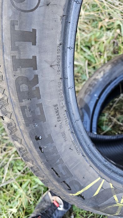 2бр гуми 215 55 18 дот 24 семперит