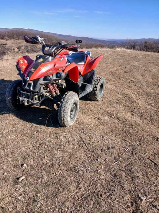 Vând atv tgb target 425 cc 4x4 cu acte