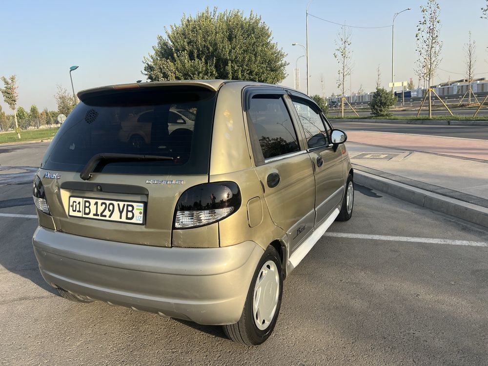 Matiz Best Gen Bor