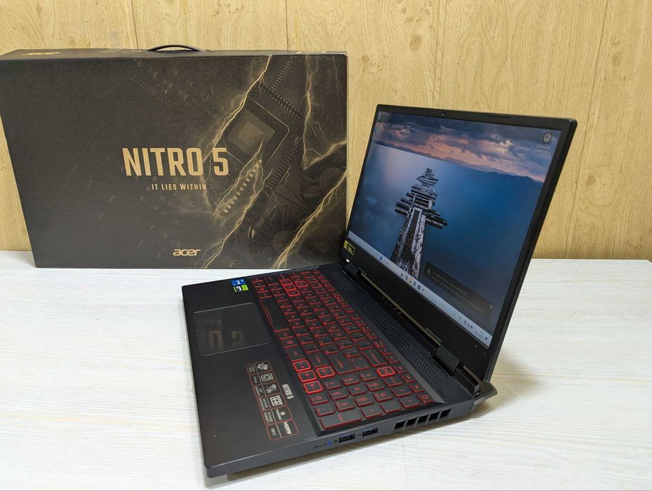 Продается ноутбук acer Nitro 5