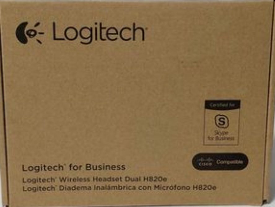 Logitech H820 dual