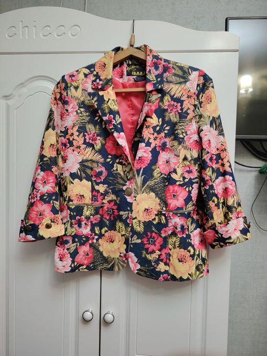 Пиджак турецкого производства.