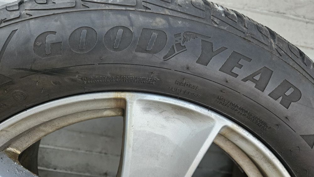 Джанти 18 БМВ Х5 BMW X5 5х120 с гуми 255 55 18