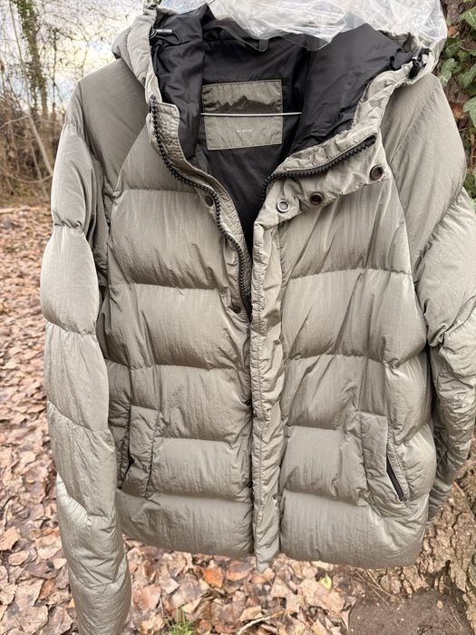 Мъжко зимно яке М размер с гъши пух - Massimo Dutti