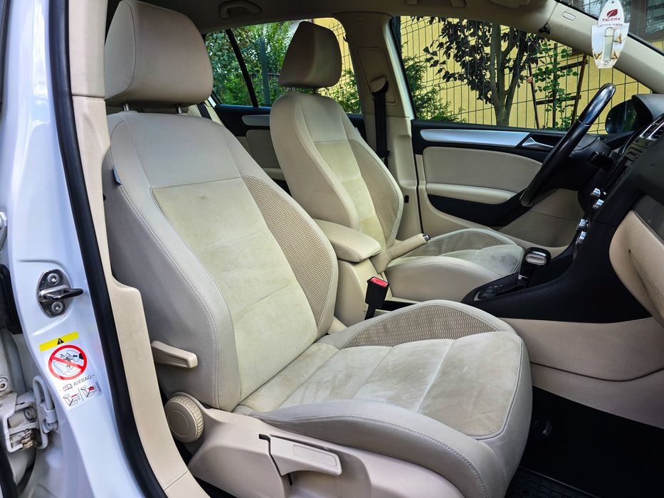 Vw Golf 6 Automat 2009 benzina Euro5 alcantara bej