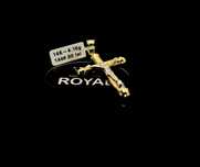 Bijuteria Royal pandantiv din aur 14k 4.15 gr