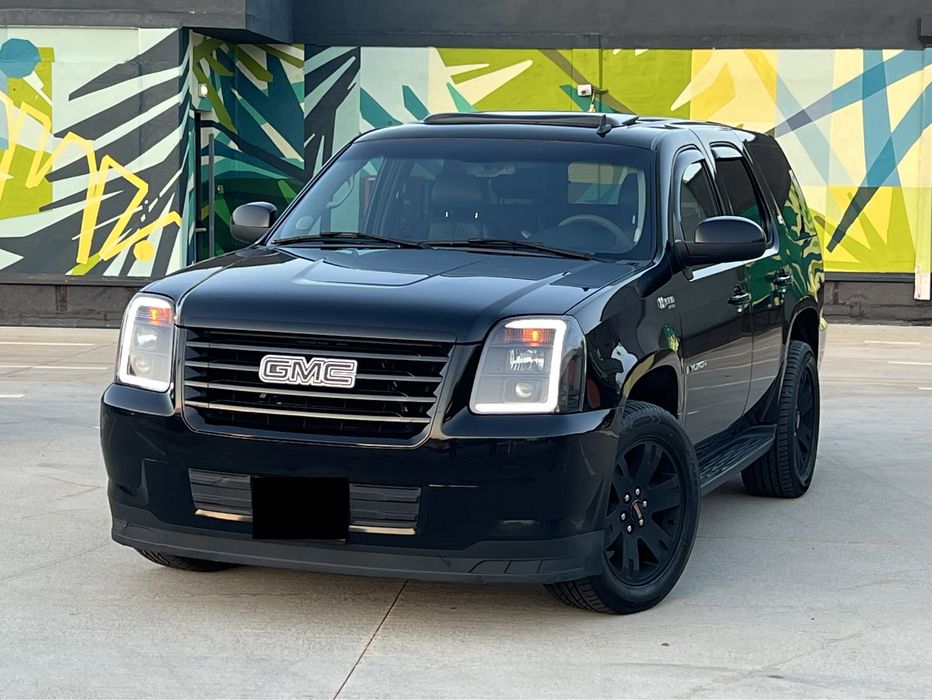 GMC Yukon Hybrid - Inm RO 2022 - Stare Foarte Buna - Fara Rugina