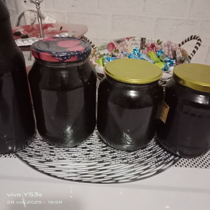 Варенье из чёрной смородины