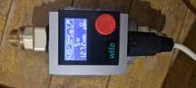 Pompă recirculare wilo stratos pico30/1-6, termostat smart și controle
