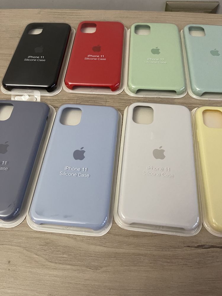 Huse Silicone Case iPhone 11 Originale Noi