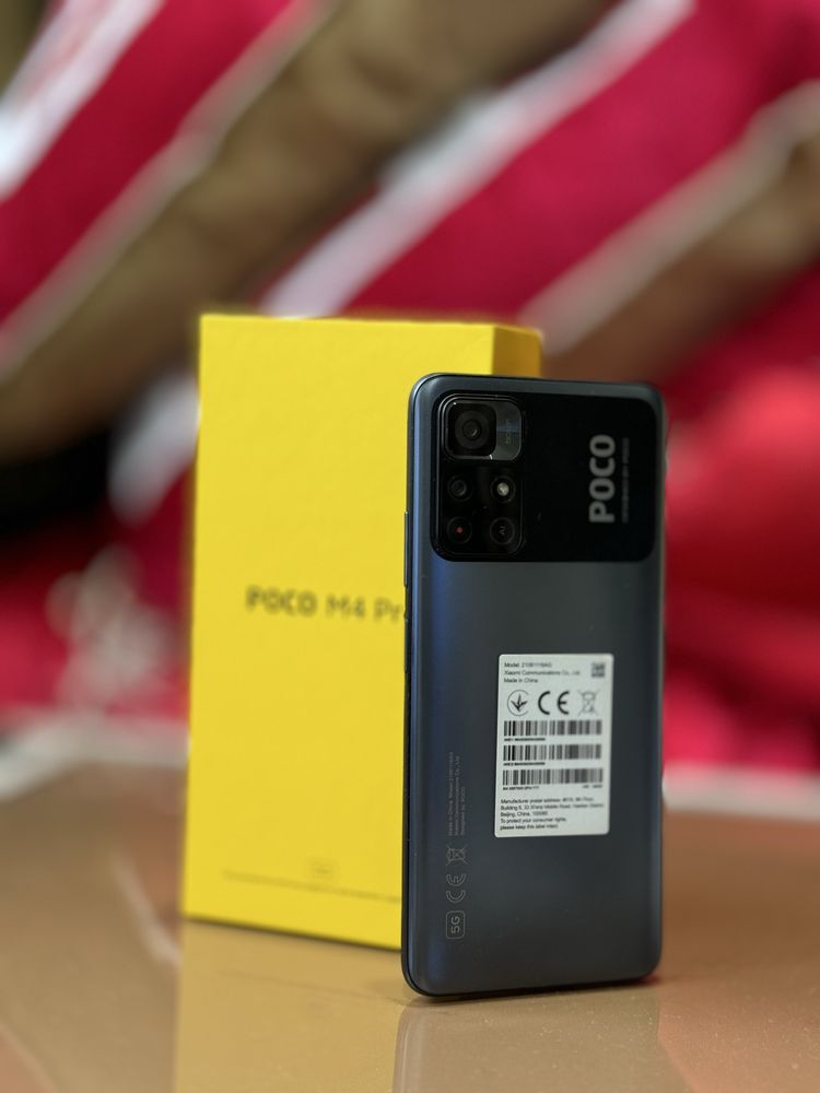 Android Смартфон Poco M4 Pro 5G 6/128GB Power Black
